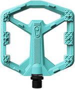 Crankbrothers Stamp 0 Pedals - Platform, Composite, 9/16", Turquoise, Small MPN: 17053 UPC: 641300170538 Pedals Stamp 0 Pedals