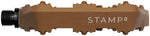 Crankbrothers Stamp 0 Pedals - Platform, Composite, 9/16", Brown, Large MPN: 17054 UPC: 641300170545 Pedals Stamp 0 Pedals
