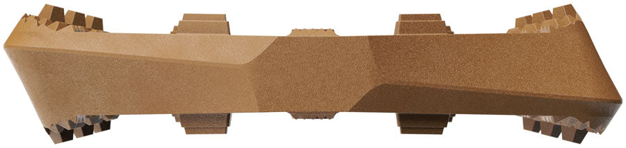 Crankbrothers Stamp 0 Pedals - Platform, Composite, 9/16", Brown, Large - Pedals - Stamp 0 Pedals