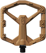 Crankbrothers Stamp 0 Pedals - Platform, Composite, 9/16", Brown, Large MPN: 17054 UPC: 641300170545 Pedals Stamp 0 Pedals