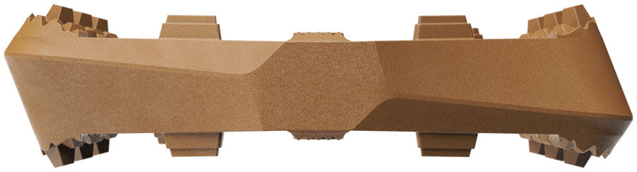 Crankbrothers Stamp 0 Pedals - Platform, Composite, 9/16", Brown, Small - Pedals - Stamp 0 Pedals