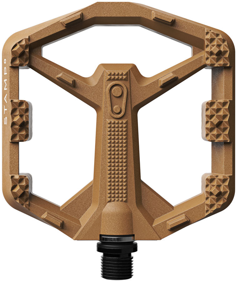 Crankbrothers Stamp 0 Pedals - Platform, Composite, 9/16", Brown, Small MPN: 17055 UPC: 641300170552 Pedals Stamp 0 Pedals