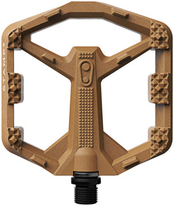 Crankbrothers Stamp 0 Pedals - Platform, Composite, 9/16", Brown, Small MPN: 17055 UPC: 641300170552 Pedals Stamp 0 Pedals