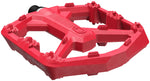 Crankbrothers Stamp 0 Pedals - Platform, Composite, 9/16", Bright Red, Large - Pedals - Stamp 0 Pedals