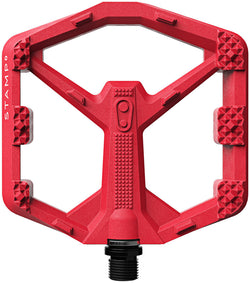 Crankbrothers Stamp 0 Pedals - Platform, Composite, 9/16", Bright Red, Large MPN: 17056 UPC: 641300170569 Pedals Stamp 0 Pedals