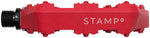 Crankbrothers Stamp 0 Pedals - Platform, Composite, 9/16", Bright Red, Small MPN: 17057 UPC: 641300170576 Pedals Stamp 0 Pedals