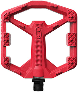 Crankbrothers Stamp 0 Pedals - Platform, Composite, 9/16", Bright Red, Small MPN: 17057 UPC: 641300170576 Pedals Stamp 0 Pedals