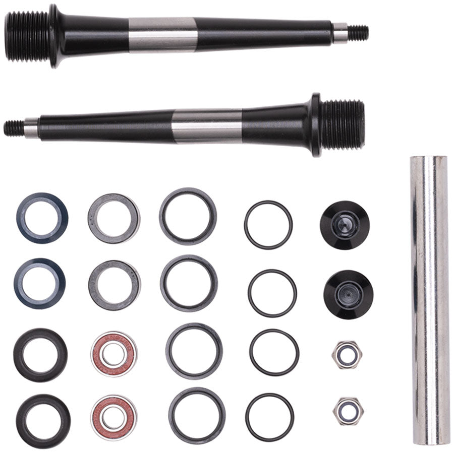 Crankbrothers Spindle Kit - Short, For 2010 - Present Pedals MPN: 16763 UPC: 641300167637 Pedal Small Part Spindle Kits