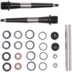 Crankbrothers Spindle Kit - Short, For 2010 - Present Pedals MPN: 16763 UPC: 641300167637 Pedal Small Part Spindle Kits