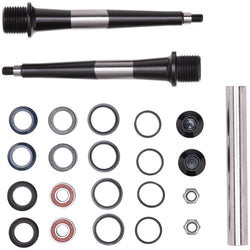Crankbrothers Spindle Kit - Short, For 2010 - Present Pedals MPN: 16763 UPC: 641300167637 Pedal Small Part Spindle Kits