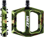 DMR Vault Pedals - Platform, Aluminum, 9/16", Liquid Camo Green MPN: DMR-VAULT-CA Pedals Vault Pedals