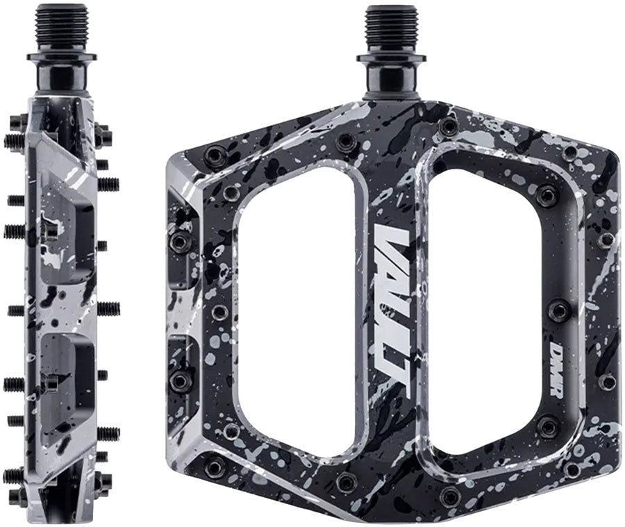 DMR Vault Pedals - Platform, Aluminum, 9/16", Liquid Camo Grey MPN: DMR-VAULT-GC Pedals Vault Pedals