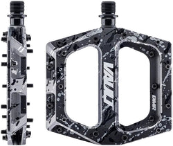 DMR Vault Pedals - Platform, Aluminum, 9/16", Liquid Camo Grey MPN: DMR-VAULT-GC Pedals Vault Pedals