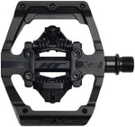 HT Components X2 Pedals - Dual Sided Clipless with Platform, Aluminum, 9/16", Stealth Black MPN: 102001X2XXXX1J01D1X1 Pedals X2 Pedals