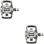 Hope Union TC Pedals - Dual Sided Clipless with Platform, 9/16", Smoke MPN: PDUTCK Pedals Union TC Pedals