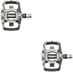 Hope Union TC Pedals - Dual Sided Clipless with Platform, 9/16", Smoke MPN: PDUTCK Pedals Union TC Pedals