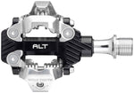 Wolf Tooth ALT XC Clipless Pedals - Dual Sided Clipless, Alloy, 9/16", Black, Pair, Shimano SPD - Pedals - ALT XC Clipless Pedals