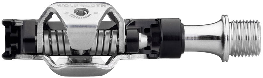 Wolf Tooth ALT XC Clipless Pedals - Dual Sided Clipless, Alloy, 9/16", Black, Pair, Shimano SPD - Pedals - ALT XC Clipless Pedals