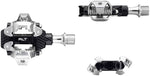 Wolf Tooth ALT XC Clipless Pedals - Dual Sided Clipless, Alloy, 9/16", Black, Pair, Shimano SPD - Pedals - ALT XC Clipless Pedals