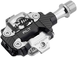 Wolf Tooth ALT XC Clipless Pedals - Dual Sided Clipless, Alloy, 9/16", Black, Pair, Shimano SPD MPN: ALT-CLPS-BLK UPC: 810159401951 Pedals ALT XC Clipless Pedals