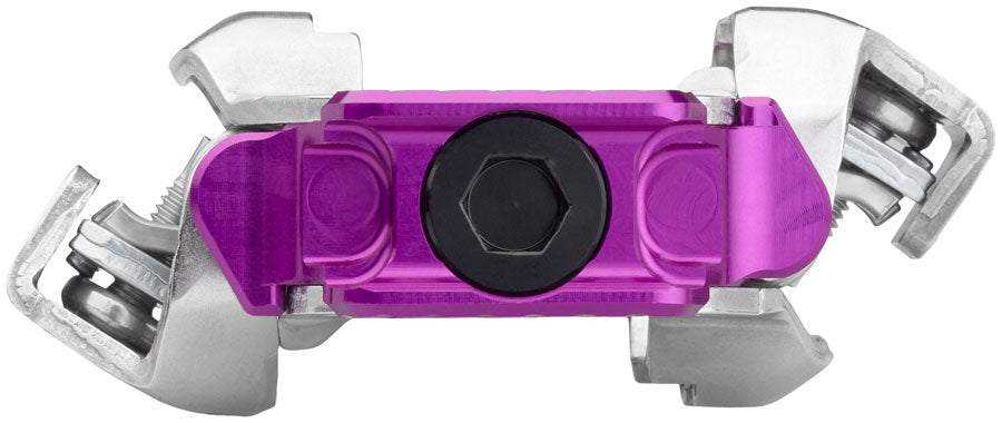 Wolf Tooth ALT XC Clipless Pedals - Dual Sided Clipless, Alloy, 9/16", Ultraviolet Purple, Pair, Shimano SPD MPN: ALT-CLPS-PRU UPC: 810159401968 Pedals ALT XC Clipless Pedals