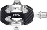 Wolf Tooth CTRL Trail Clipless Pedals - Dual Sided Clipless, Alloy, 9/16", Black, Pair, Shimano SPD - Pedals - CTRL Trail Clipless Pedals