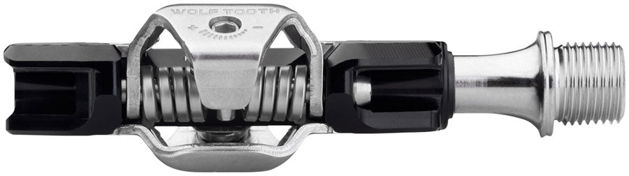 Wolf Tooth CTRL Trail Clipless Pedals - Dual Sided Clipless, Alloy, 9/16", Black, Pair, Shimano SPD - Pedals - CTRL Trail Clipless Pedals