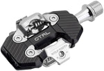 Wolf Tooth CTRL Trail Clipless Pedals - Dual Sided Clipless, Alloy, 9/16", Black, Pair, Shimano SPD MPN: CTRL-CLPS-BLK UPC: 810159401975 Pedals CTRL Trail Clipless Pedals