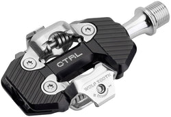 Wolf Tooth CTRL Trail Clipless Pedals - Dual Sided Clipless, Alloy, 9/16", Black, Pair, Shimano SPD MPN: CTRL-CLPS-BLK UPC: 810159401975 Pedals CTRL Trail Clipless Pedals