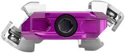 Wolf Tooth CTRL Trail Clipless Pedals - Dual Sided Clipless, Alloy, 9/16", Ultraviolet Purple, Pair, Shimano SPD MPN: CTRL-CLPS-PRU UPC: 810159401982 Pedals CTRL Trail Clipless Pedals