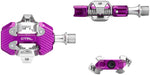 Wolf Tooth CTRL Trail Clipless Pedals - Dual Sided Clipless, Alloy, 9/16", Ultraviolet Purple, Pair, Shimano SPD - Pedals - CTRL Trail Clipless Pedals