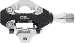 Wolf Tooth DEL Gravel Race Clipless Pedals - Single Sided Clipless, Alloy, 9/16", Black, Pair, Shimano SPD - Pedals - DEL Gravel Race Clipless Pedals