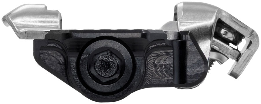 Wolf Tooth DEL Gravel Race Clipless Pedals - Single Sided Clipless, Alloy, 9/16", Black, Pair, Shimano SPD - Pedals - DEL Gravel Race Clipless Pedals