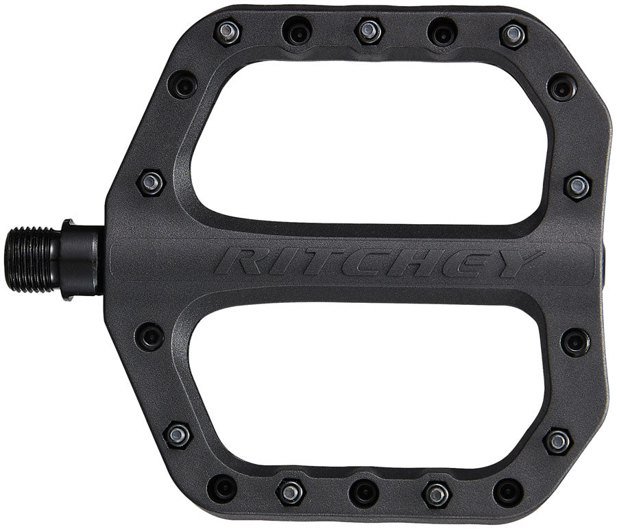 Ritchey Comp Bigfoot Pedals - Platform, Composite, 9/16", BA Black - Pedals - Comp Bigfoot Pedals