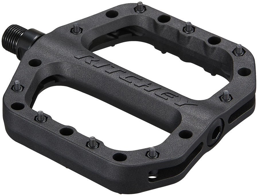 Ritchey Comp Bigfoot Pedals - Platform, Composite, 9/16", BA Black MPN: 65030817001 UPC: 796941651882 Pedals Comp Bigfoot Pedals