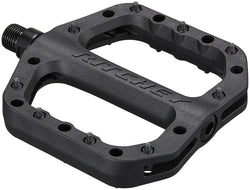 Ritchey Comp Bigfoot Pedals - Platform, Composite, 9/16", BA Black MPN: 65030817001 UPC: 796941651882 Pedals Comp Bigfoot Pedals
