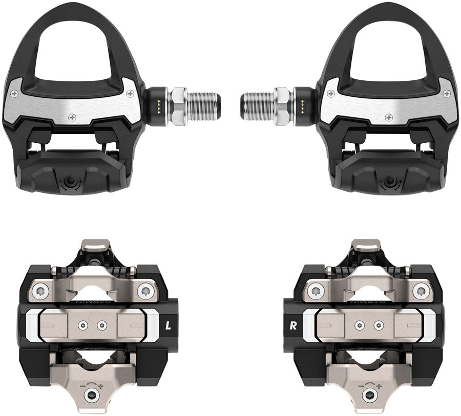 Garmin Rally RS/XC210 Power Meter Pedals Bundle - Clipless, Composite/Alloy, 9/16", Black, Pair, Dual-Sensing, Shimano MPN: 010-02875-12 UPC: 753759349615 Pedals Rally RS/XC210 Power Meter Pedals Bundle