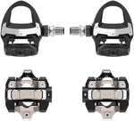 Garmin Rally RS/XC210 Power Meter Pedals Bundle - Clipless, Composite/Alloy, 9/16", Black, Pair, Dual-Sensing, Shimano MPN: 010-02875-12 UPC: 753759349615 Pedals Rally RS/XC210 Power Meter Pedals Bundle