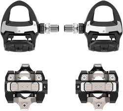 Garmin Rally RS/XC210 Power Meter Pedals Bundle - Clipless, Composite/Alloy, 9/16", Black, Pair, Dual-Sensing, Shimano MPN: 010-02875-12 UPC: 753759349615 Pedals Rally RS/XC210 Power Meter Pedals Bundle