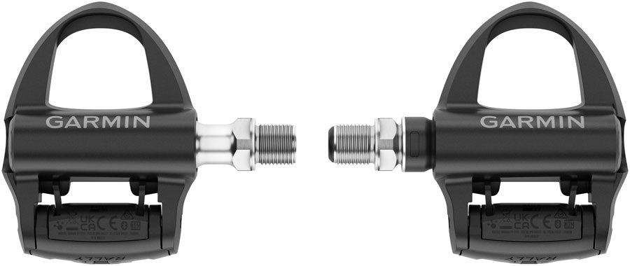 Garmin Rally RS110 Power Meter Pedals - Single Sided Clipless, Composite, 9/16", Black, Pair, Single-Sensing, Shimano - Pedals - Rally RS110 Power Meter Pedals