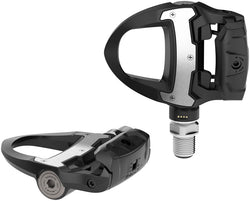 Garmin Rally RS210 Power Meter Pedals - Single Sided Clipless, Composite, 9/16", Black, Pair, Dual-Sensing, Shimano MPN: 010-02875-10 UPC: 753759349592 Pedals Rally RS210 Power Meter Pedals