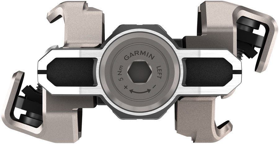 Garmin Rally XC110 Power Meter Pedals - Dual Sided Clipless, Alloy, 9/16", Black, Pair, Single-Sensing, Shimano SPD MPN: 010-02875-21 UPC: 753759349639 Pedals Rally XC110 Power Meter Pedals