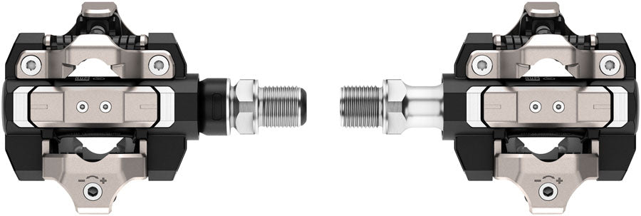 Garmin Rally XC110 Power Meter Pedals - Dual Sided Clipless, Alloy, 9/16", Black, Pair, Single-Sensing, Shimano SPD - Pedals - Rally XC110 Power Meter Pedals