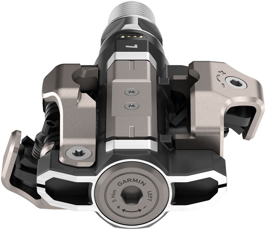 Garmin Rally XC210 Power Meter Pedals - Dual Sided Clipless, Alloy, 9/16", Black, Pair, Dual-Sensing, Shimano SPD MPN: 010-02875-20 UPC: 753759349622 Pedals Rally XC210 Power Meter Pedals