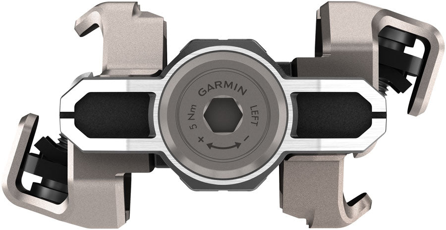 Garmin Rally XC210 Power Meter Pedals - Dual Sided Clipless, Alloy, 9/16", Black, Pair, Dual-Sensing, Shimano SPD - Pedals - Rally XC210 Power Meter Pedals