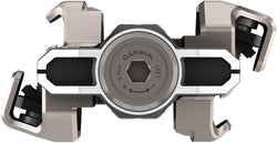 Garmin Rally XC210 Power Meter Pedals - Dual Sided Clipless, Alloy, 9/16", Black, Pair, Dual-Sensing, Shimano SPD - Pedals - Rally XC210 Power Meter Pedals