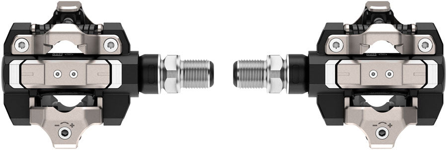 Garmin Rally XC210 Power Meter Pedals - Dual Sided Clipless, Alloy, 9/16", Black, Pair, Dual-Sensing, Shimano SPD MPN: 010-02875-20 UPC: 753759349622 Pedals Rally XC210 Power Meter Pedals