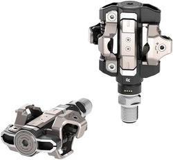 Garmin Rally XC210 Power Meter Pedals - Dual Sided Clipless, Alloy, 9/16", Black, Pair, Dual-Sensing, Shimano SPD MPN: 010-02875-20 UPC: 753759349622 Pedals Rally XC210 Power Meter Pedals
