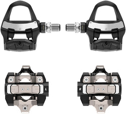 Garmin Rally RK/XC210 Power Meter Pedals Bundle - Clipless, Composite/Alloy, 9/16", Black, Pair, Dual-Sensing, LOOK MPN: 010-02875-02 UPC: 753759349585 Pedals Rally RK/XC210 Power Meter Pedals Bundle