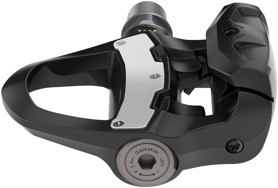 Garmin Rally RK210 Power Meter Pedals - Single Sided Clipless, Composite, 9/16", Black, Pair, Dual-Sensing, LOOK KEO MPN: 010-02875-00 UPC: 753759349561 Pedals Rally RK210 Power Meter Pedals